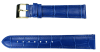 (商品画像) コンドル社製ハイグレード牛革バンド 18mm　青
