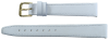 (image for) Condor Cowhide Leather Wrist Watch Band 14mm White