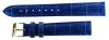 (image for) Condor High-grade Cowhide Wrist Watch Band 16mm Blue