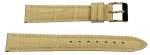 (商品画像) コンドル社製 牛革時計バンド 16mm　クリーム色