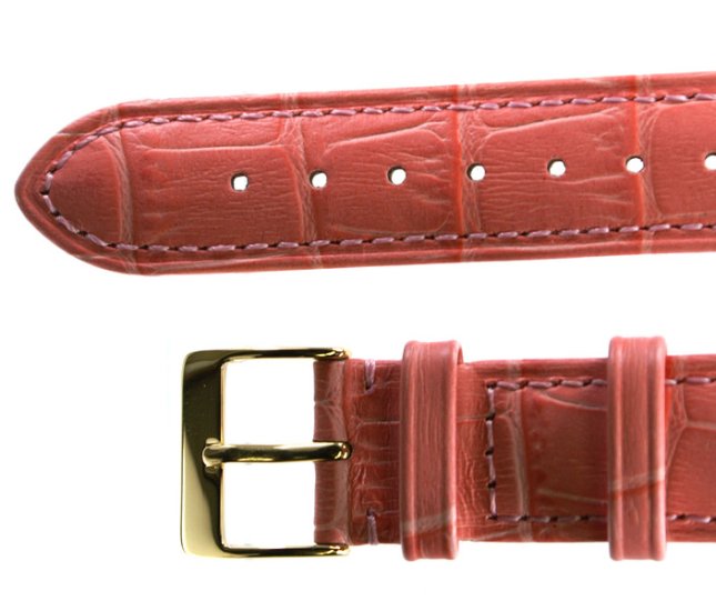 (image for) Condor High-quality Wrist Watch Band 18mm Pink