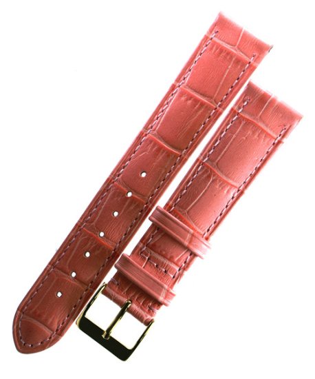 (image for) Condor High-quality Wrist Watch Band 18mm Pink