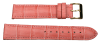 (商品画像) コンドル社製ハイグレード牛革バンド 20mm　ピンク