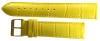 (商品画像) コンドル社製 牛革時計バンド 20mm 黄色