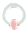 (商品画像) アクリルボディピアス 6G ピンク