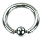 (image for) Stainless Steel body pierce 10G 12mm