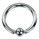 (image for) Stainless still body pirce 12G 12mm