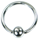(image for) Stainless still body pierce 16G 10mm