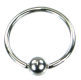 (image for) Stainless Steel body pierce 16G 12mm