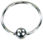 (image for) Stainless still body pierce 18G 12mm