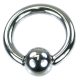 (image for) Stainless steel body piercing 8G 14mm