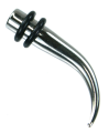 (image for) Stainless steel body piercing expander 2G