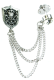 (image for) Blade lapel pin broach
