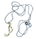 (image for) Fresh Water Pearl 8 note Necklace Gold