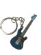 (商品画像) ギターキーホルダー ブルー エレキ アコギ 音楽雑貨 メンズ レディース ギフト おしゃれ 楽器モチーフ プレゼント かわいい シンプル