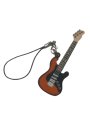 (image for) Guitar Mobile Strap, brown, electric guitar, acoustic guitar, music goods, men's, women's, gift, stylish, musical instrument mot