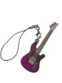 (商品画像) ギターストラップ ディープピンク エレキ アコギ 音楽雑貨 メンズ レディース ギフト おしゃれ 楽器モチーフ プレゼント かわいい シンプル