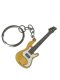 (商品画像) ギターキーホルダー イエロー エレキ アコギ 音楽雑貨 メンズ レディース ギフト おしゃれ 楽器モチーフ プレゼント かわいい シンプル