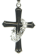 (image for) Chain Crown Crown Ring Cross Rosary Crucifix Simple Fashion Necklace Pendant Accessories Men's Women's Small