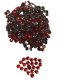 (image for) 4mm Acrylic Stone for Deco 2000drops Red