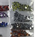(image for) 5mm Decorative Stones, 14 Colors, Set of 100, for Line, Handmade Nails, Sparkling, Bijou Parts, DIY Crafts