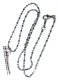 (image for) Flute motif Necklace Pendant Jewelry Brass Music Keyring