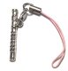 (商品画像) フルート 音楽 金 管楽器 モチーフ キーホルダー 携帯ストラップ アクセサリー おしゃれ　かわいい　レディース　おすすめ　女性　可愛い　短い