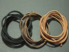 (image for) Pig Leather Bracelet 1m 3colors Set
