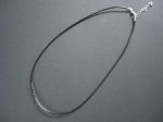 (商品画像) 本革チェーンネックレス 3mm