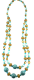(image for) Blue Long Chain Necklace