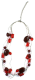 (image for) Five Wire Acrylic Necklace