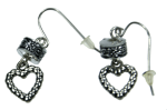 (image for) Open Heart Pierced Earring