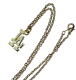 (商品画像) HipHop・B系 LA ロサンゼルス ネックレス ミニ ゴールド ラッパー メンズ ヒップ ホップ アクセサリー ジュエリー 海外 ダンス 30代 40代 レディース bボーイ