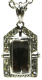 White stone necklace with mirror White Jewelry that can be worn for a long time Birthstone 30's 40's 50's 60's White Day Favorit (image for) White stone necklace with mirror White Jewelry that can be worn for a long time Birthstone 30's 40's 50's 60's White Day Favorit