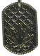 (image for) marifana plate necklace