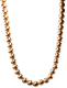 (image for) 8mm Pearl Necklace Metal