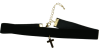 (image for) Velor choker cross gold