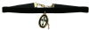 (image for) Velor choker cross medal