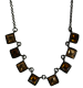 (image for) Orange Stone Necklace