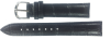 (商品画像) Ounier社製 牛革時計バンド ブラック 18mm