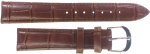(商品画像) Ounier社製 牛革時計バンド ブラウン 18mm