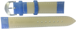 (商品画像) Ounier社製 牛革時計バンド ブルー 19mm