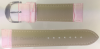 (商品画像) Ounier社製 牛革時計バンド ピンク 22mm