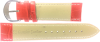 (商品画像) Ounier社製 牛革時計バンド レッド 22mm