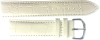 (商品画像) Ounier社製 牛革時計バンド ホワイト 22mm