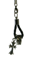 (image for) Mobile Strap Rosary&Ring Tribal
