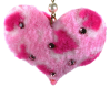 (image for) Bulky heart strap pink