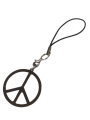 (商品画像) ピースマーク モチーフ シルバー ステンレス 携帯ストラップ スマホカバー アンドロイド iPhone 魔除け メンズ レディース ユニセックス ジュエリー アクセサリー 平和 ピースシンボル ピースサイン おしゃれ 父の日 ガラケー リング