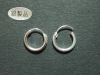 (商品画像) メンズ シルバー925 ピアス フープ 直径10mm silver925 sv925 人気 シンプル 安い 小ぶり 通販 セカンドピアス