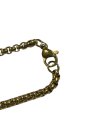 (image for) Gold chain necklace, simple design, chain for men and women accessories